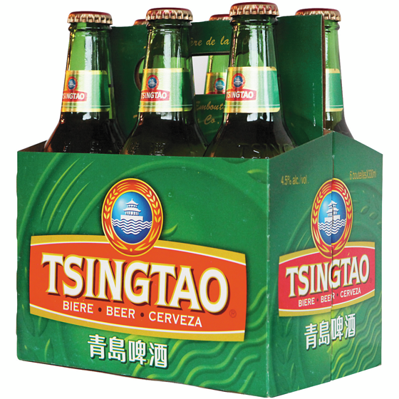 TSINGTAO Beer (ID required at pick-up) 6x330.0 ml, $0.69/100ml