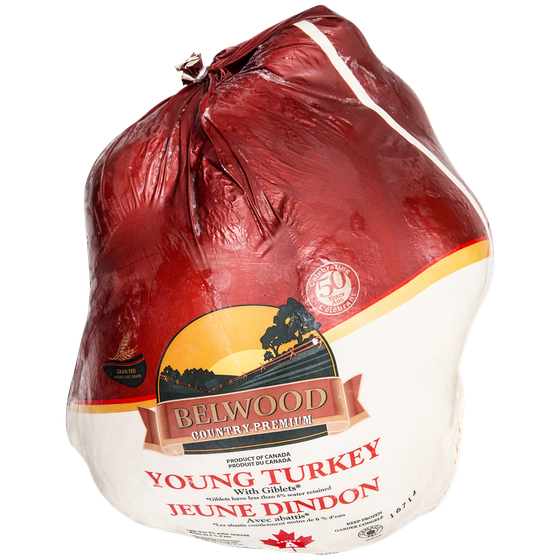 null Dinde de catégorie A surgelée (11 kg et plus) 8,14 $/1kg 3,69 $/1lb