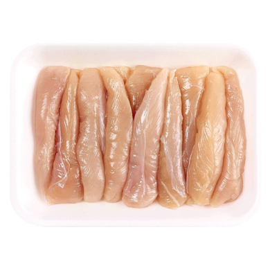 null Filets de poitrine de poulet désossée 25,33 $/1kg 11,49 $/1lb