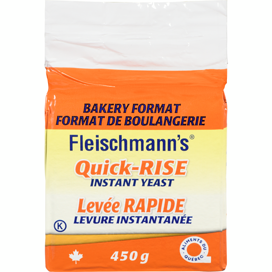 Fleischmann’s Levure rapide format boulangerie format Club 450 g, 2,22 $/100g