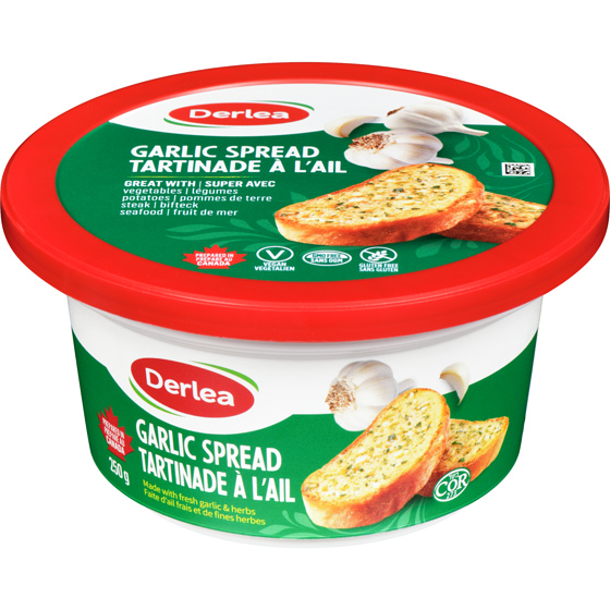 Derlea Garlic Spread 250 g, $1.20/100g