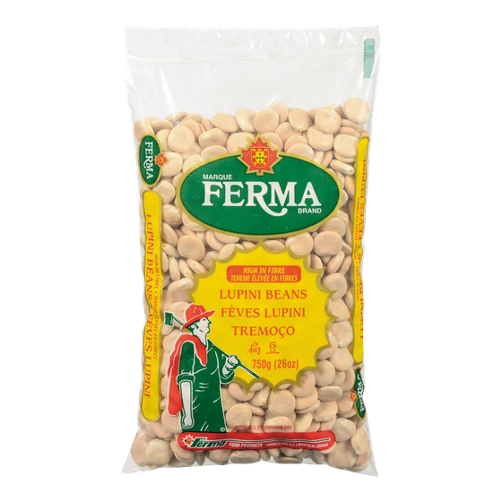 Ferma Lupini Beans 750 g, $0.73/100g