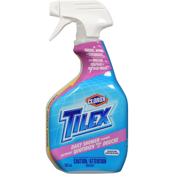 Clorox Nettoyant Quotidien Pour La Douche «Douche Fraîche» Tilex En Vaporisateur 946 ml, 0,69 $/100ml