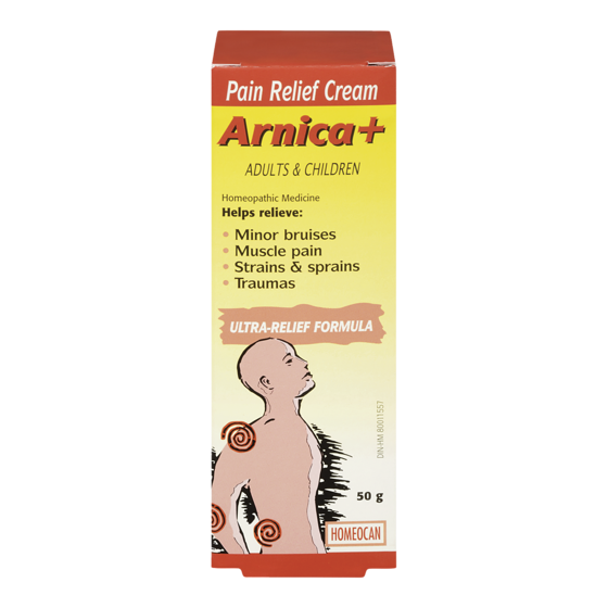 Homeocan Homeopathic Medicine Pain Relief Cream 50 g, $25.98/100g