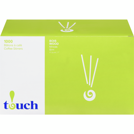 null Bâtonnets à café en bois 18 cm (7 po) 1000 ea, 0,00 $/1ch