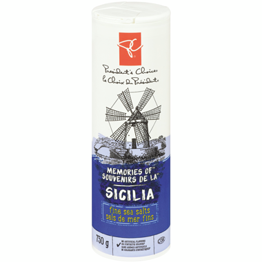 PC Memories Of Sicilia Fine Sea Salts