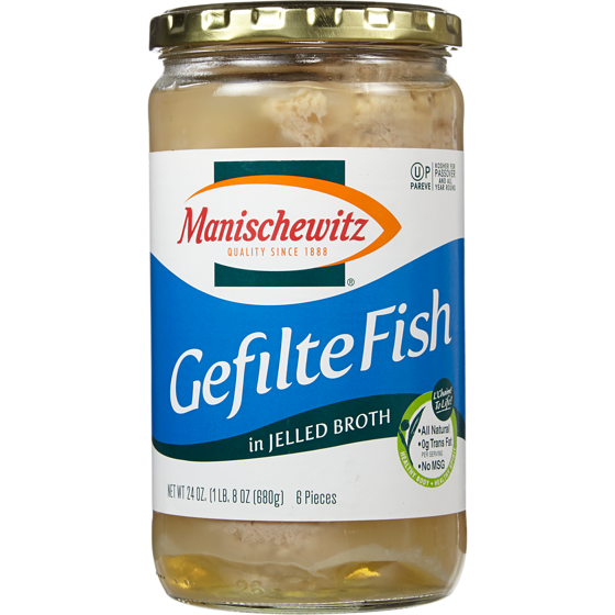 Manischewitz Gefilte Fish Jelly 88 ml, $19.31/100ml