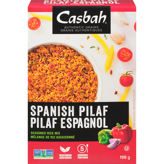 Casbah Pilaf espagnol 198 g, 3,03 $/100g