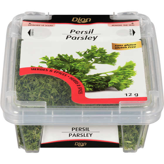 Dion Parsley 12 g, $31.58/100g