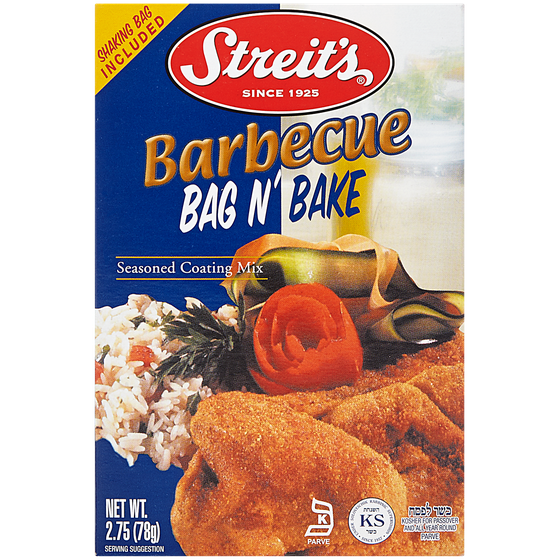 Streit's Bag 'N Bake, Barbecue 77 g, $6.48/100g