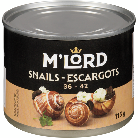 M'Lord Snails 115 g, $4.34/100g