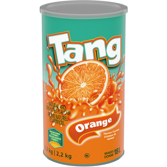 Tang’s Préparation Pour Boisson Orange 2 kg, 0,59 $/100g