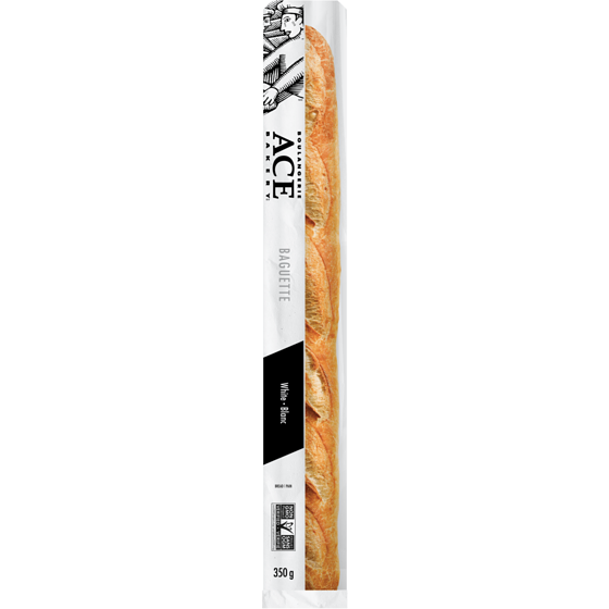 ACE White Baguette 350 g, $1.00/100g