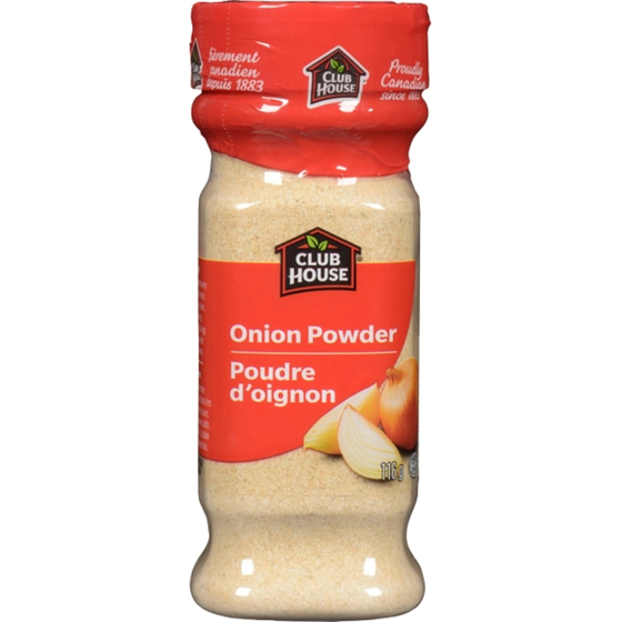 Club House Poudre D'Oignon 116 g, 5,17 $/100g