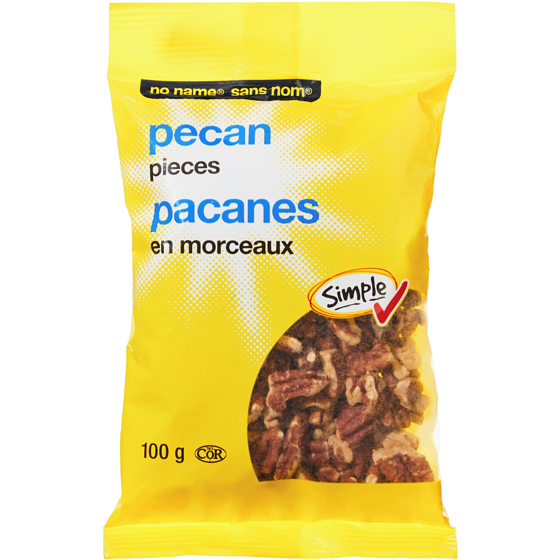 No Name Pecan Pieces 100 g, $4.00/100g