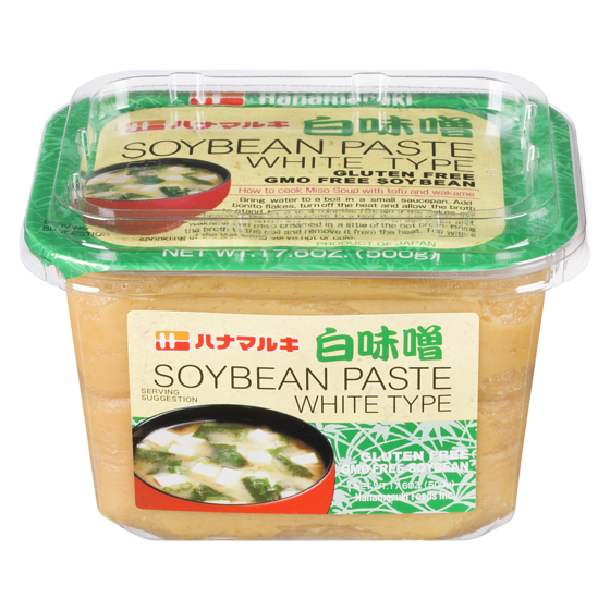Hanamaruki White Soybean Paste 500 g, $1.20/100g