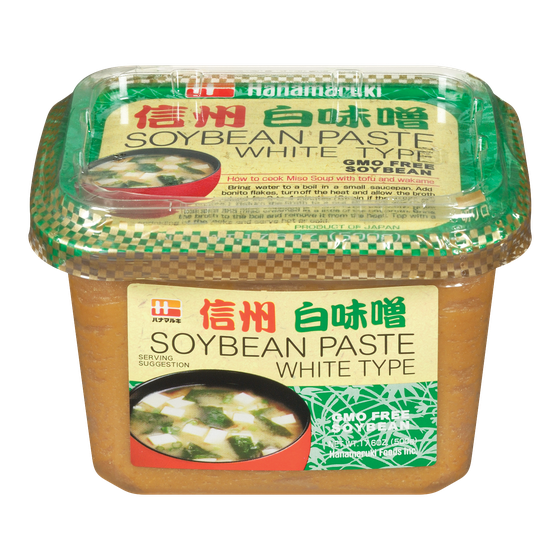 Hanamaruki Pâte de fèves de soya blanches 500 g, 1,20 $/100g