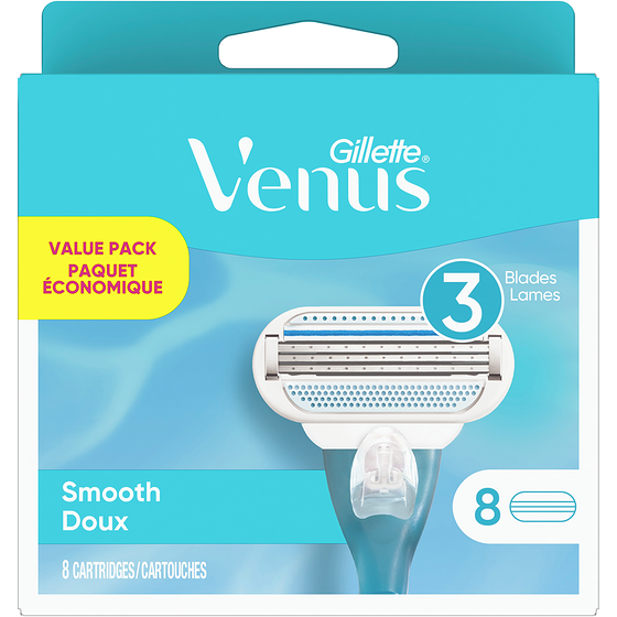 Gillette Venus Close & Clean Women's Blades x8 8 ea, $4.37/1ea