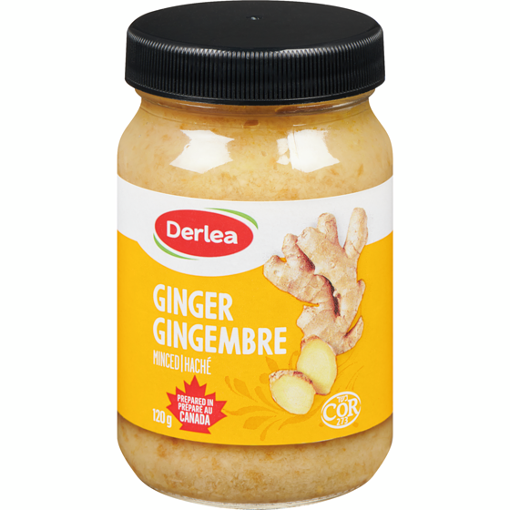 Derlea Gingembre émincé 120 g, 3,16 $/100g