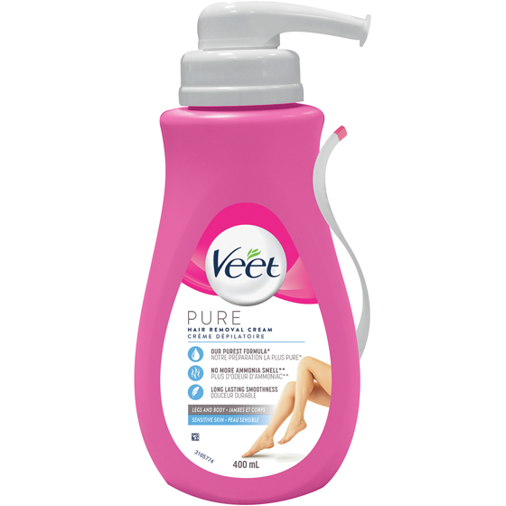 Veet Pure Hair Removal Cream Sensitive Skin Aloe 400 ml, $5.00/100ml