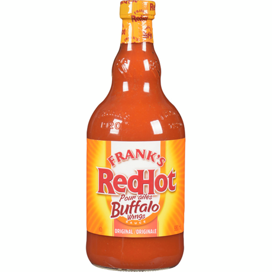 Frank's Redhot Original Buffalo Wings Sauce 680 ml, $1.47/100ml