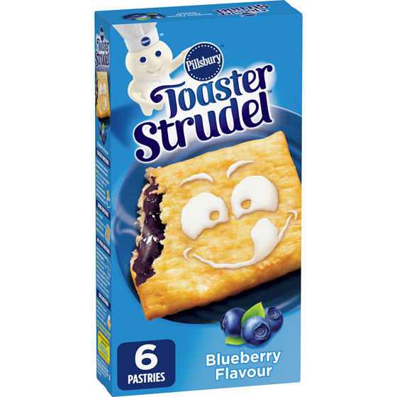 Pillsbury Toaster Strudel, Blueberry 326 g, $1.53/100g
