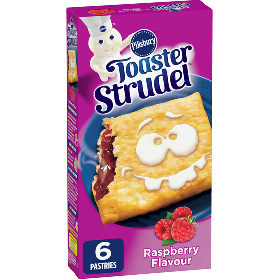 Pillsbury Toaster Strudel, Raspberry 326 g, $1.47/100g