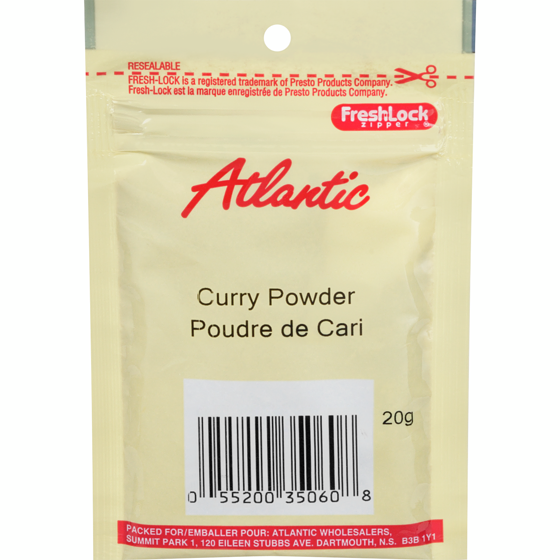 null Poudre De Cari 20 g, 6,45 $/100g