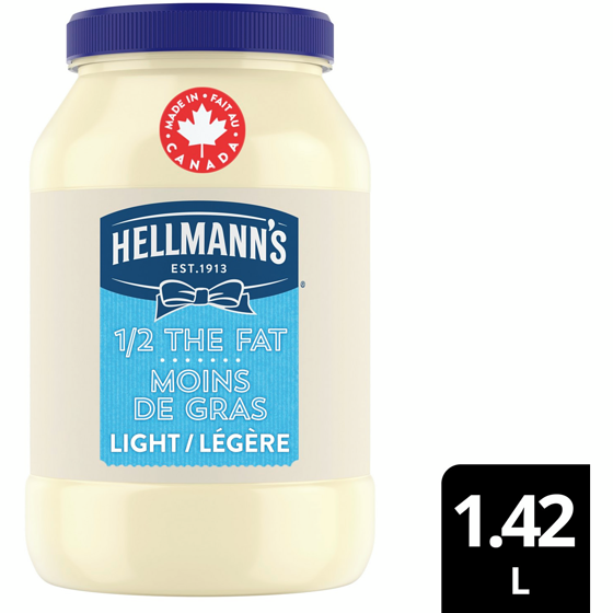 Hellmann's Mayonnaise Type Dressing Light 1/2 Fat  1.42 l, $0.70/100ml