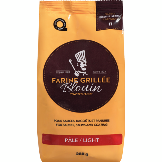 Blouin Toasted Flour, Light 280 g, $1.07/100g