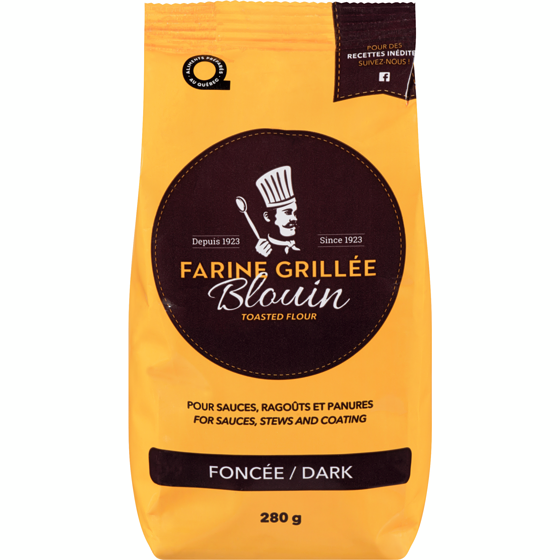 Blouin Toasted Flour, Dark 280 g, $1.07/100g