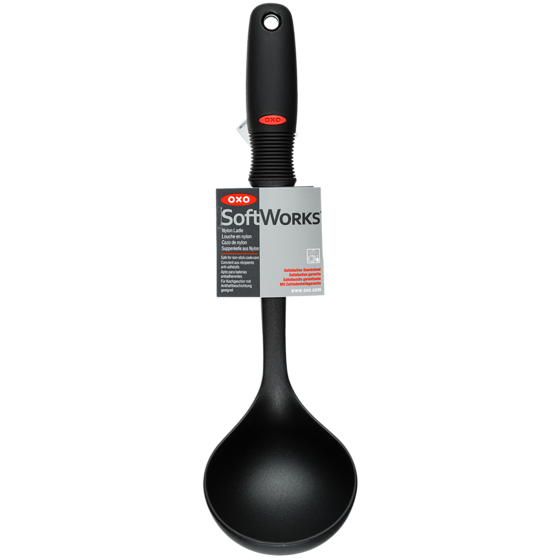 Oxo SW Nylon Ladle 1 ea, $11.00/1ea