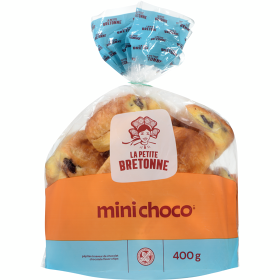 LA PETITE BRETONNE Mini Choco Buns 400 g, $1.00/100g