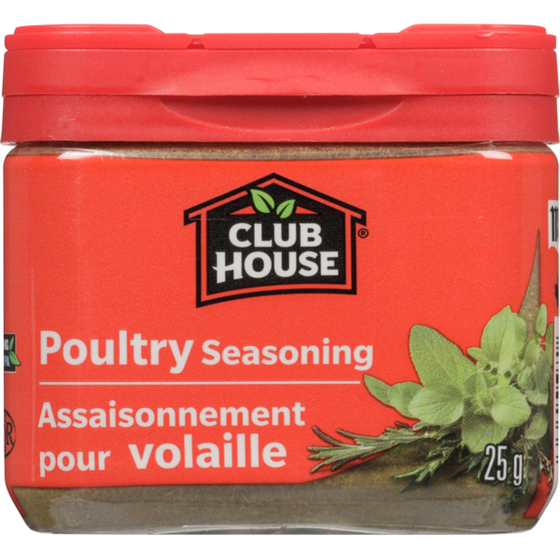 Club House Assais Pour La Volaille 25 g, 23,96 $/100g