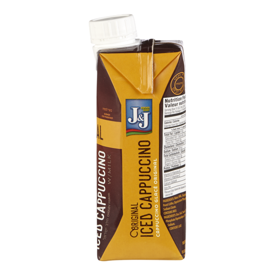 J and J Iced Cappuccino 325 ml, $1.47/100ml