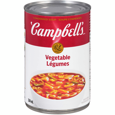 Campbell's Condensed Soup Vegetable 284 ml, $0.53/100ml