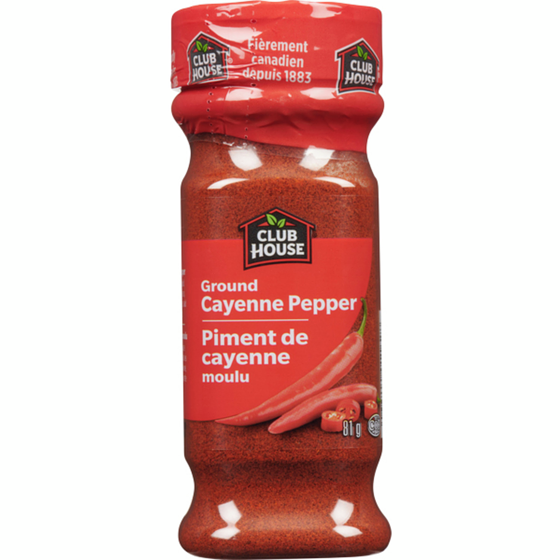 Club House Ground Cayenne Pepper 81 g, $8.63/100g