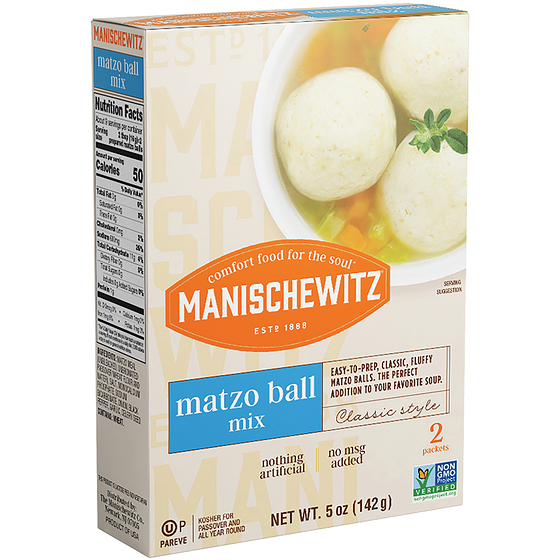 Manischewitz Kosher Matzo Ball Mix 142 g, $3.37/100g