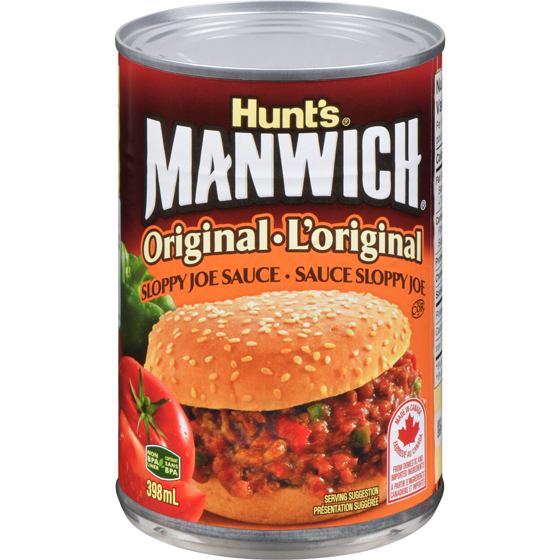 Hunt's Manwich Sauce, Original 398 ml, $0.83/100ml