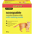 Scoopable Unscented Clumping Cat Litter with Baking Soda