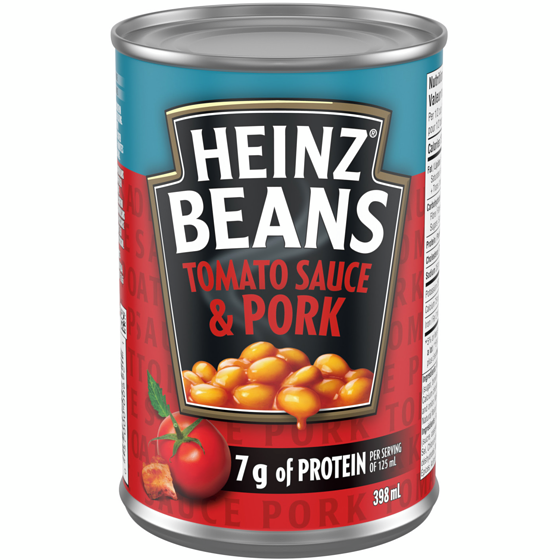 Heinz Original Beans With Pork & Tomato Sauce 398 ml, $0.50/100ml