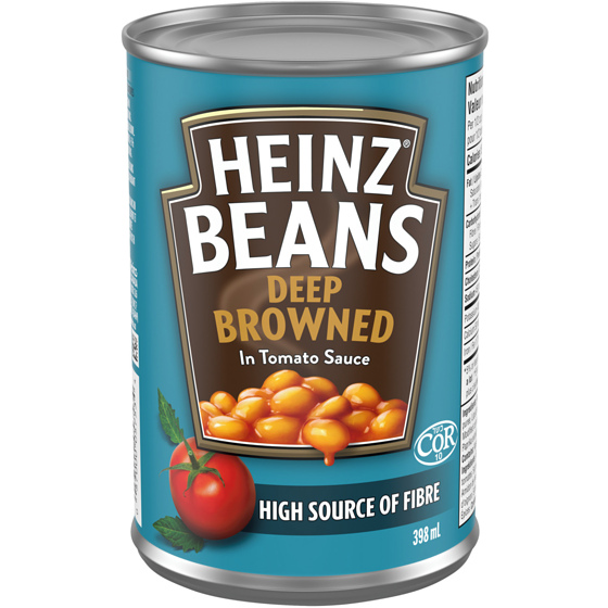 Heinz Deep-Browned Beans With Tomato Sauce 398 ml, $0.50/100ml