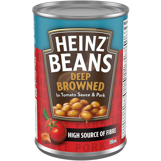 Heinz Deep-Browned Beans With Pork & Tomato Sauce 398 ml, $0.50/100ml
