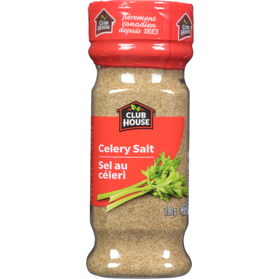 Club House Celery Salt 190 g, $3.68/100g