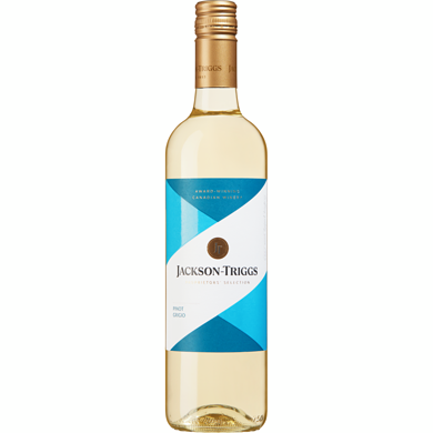 Jackson Triggs Pinot Grigio Wine (ID required at pick-up) 750 ml, $1.73/100ml