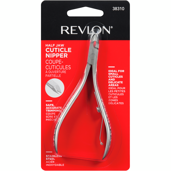Revlon Cuticle Nippers, Half-Jaw 1 ea, $23.00/1ea