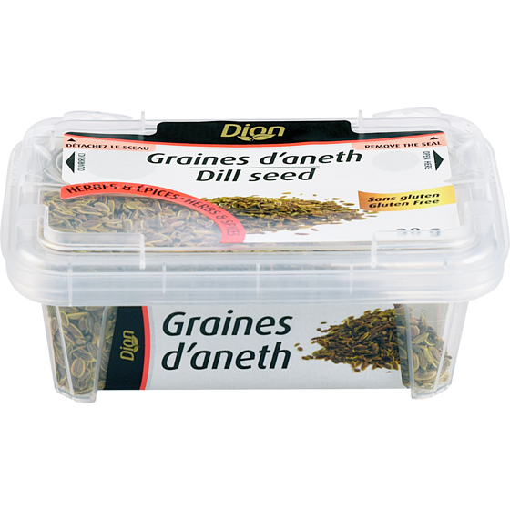 Dion Graines d’aneth entières 30 g, 10,97 $/100g