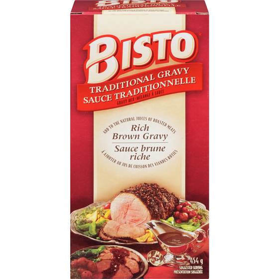 Bisto Rich Brown Gravy Mix 454 g, $2.20/100g
