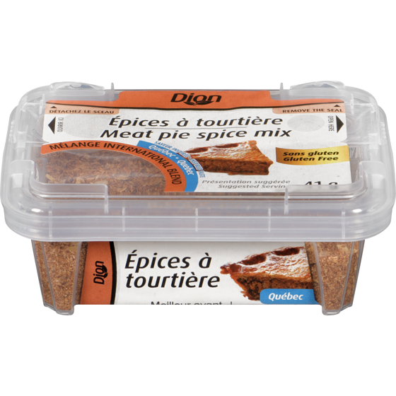 Dion Épices à tourtière-ragoût 41 g, 8,51 $/100g