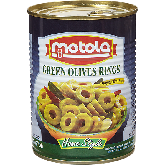 Motola Rondelles d’olives vertes 560 g, 1,43 $/100g